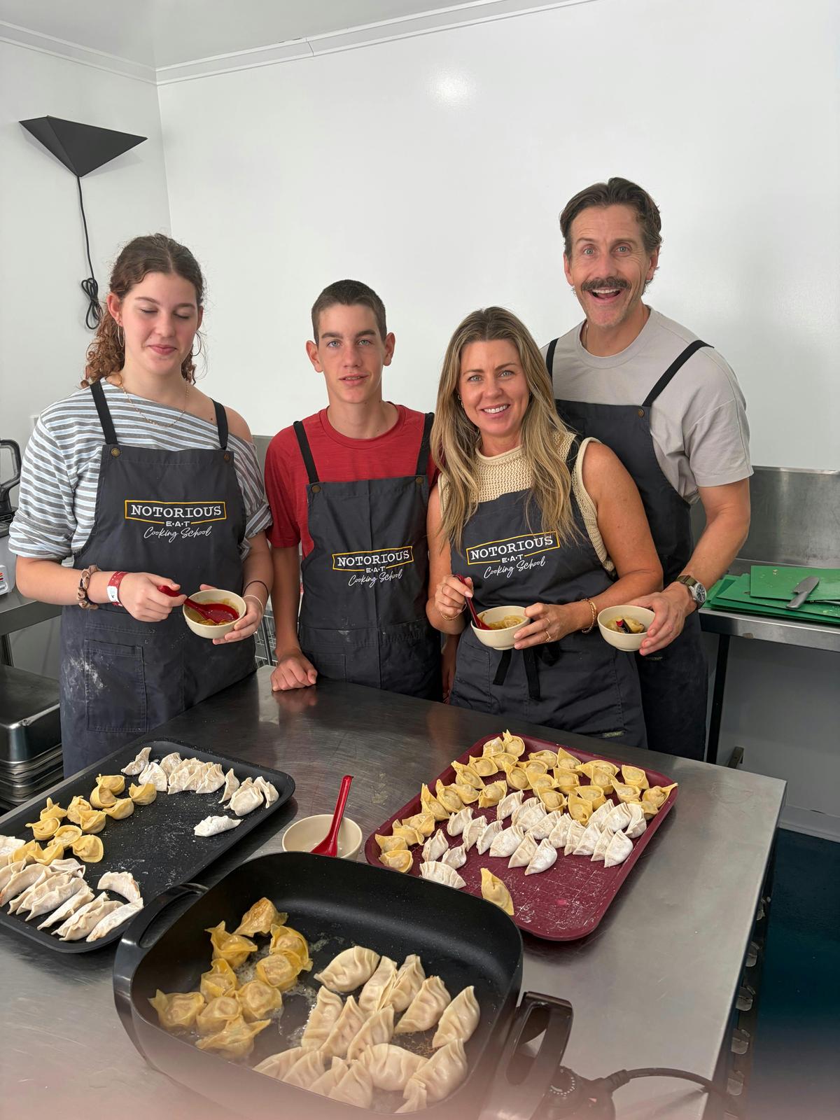 Notorious E.A.T. Cooking School