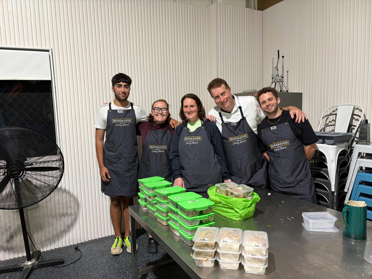 Notorious E.A.T. Cooking School