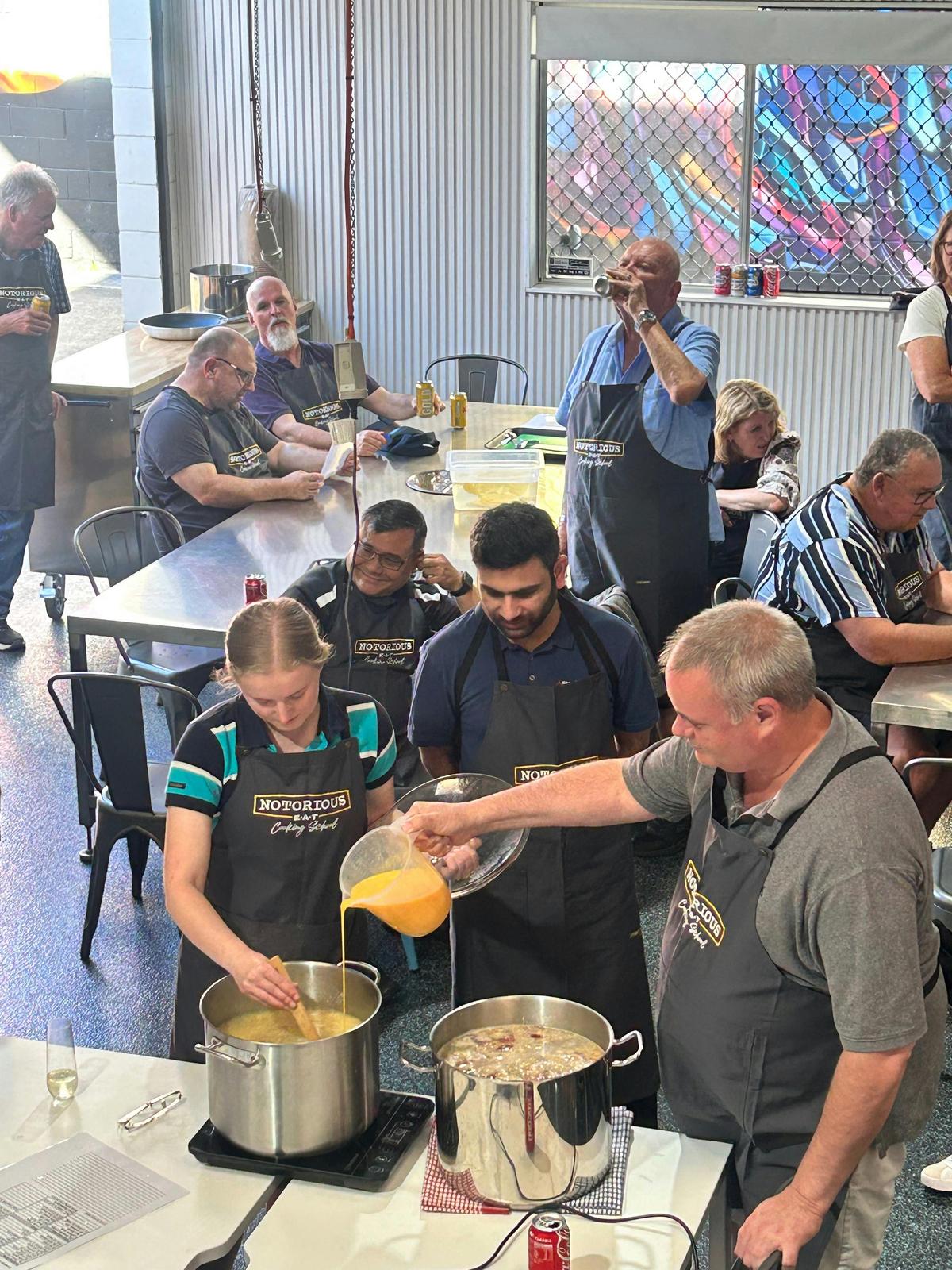 Notorious E.A.T. Cooking School