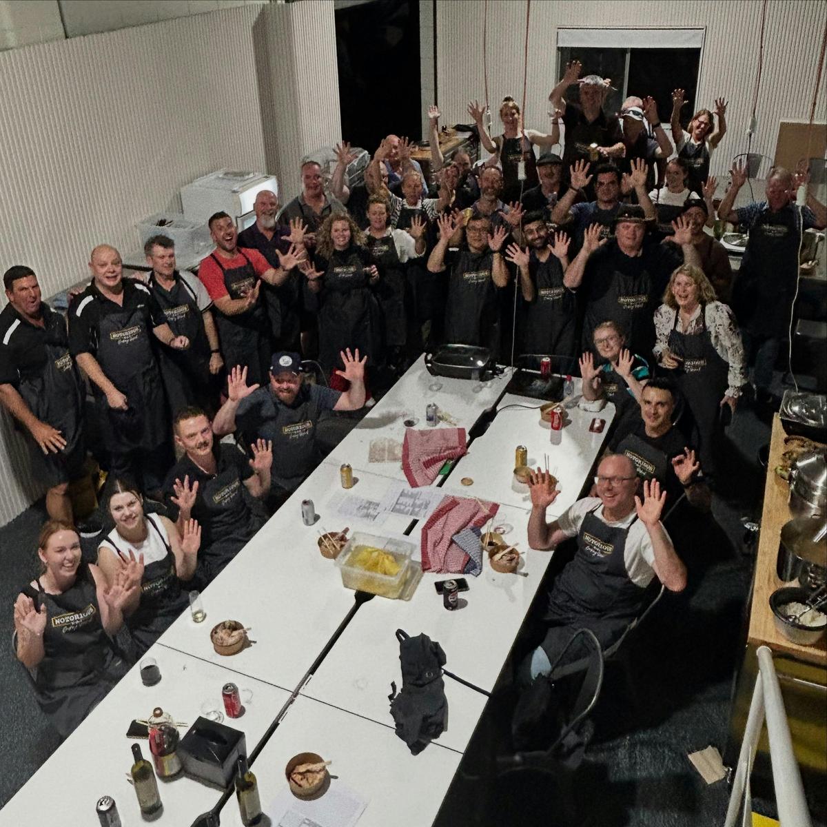 Notorious E.A.T. Cooking School
