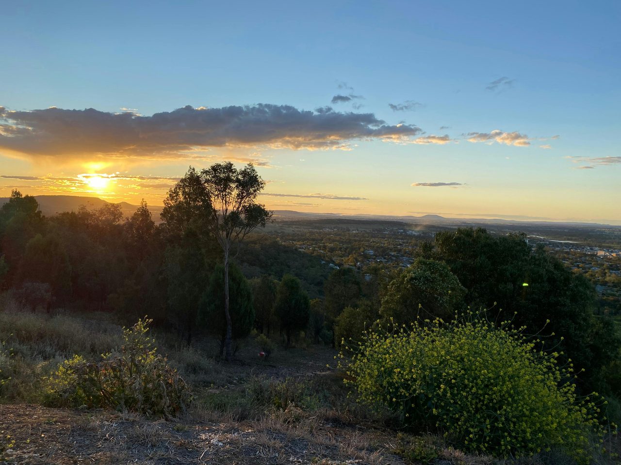 Sunset
