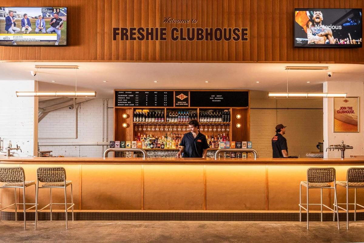 Freshie Clubhouse