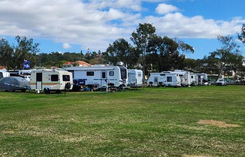 Show Ground Camping