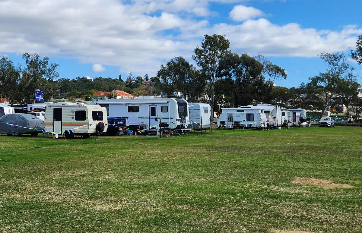 Show Ground Camping