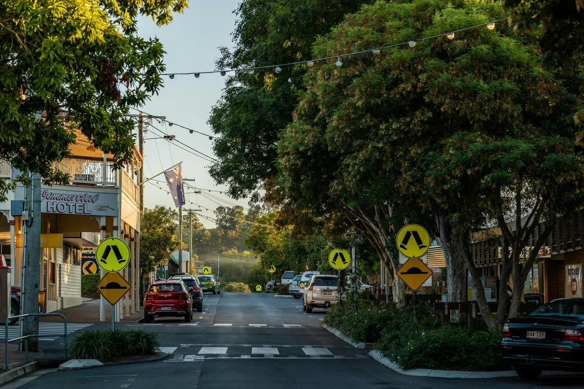 Main street of Boonah