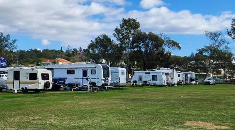 Boonah Showgrounds Caravan Park