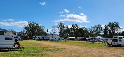 Show Ground Camping