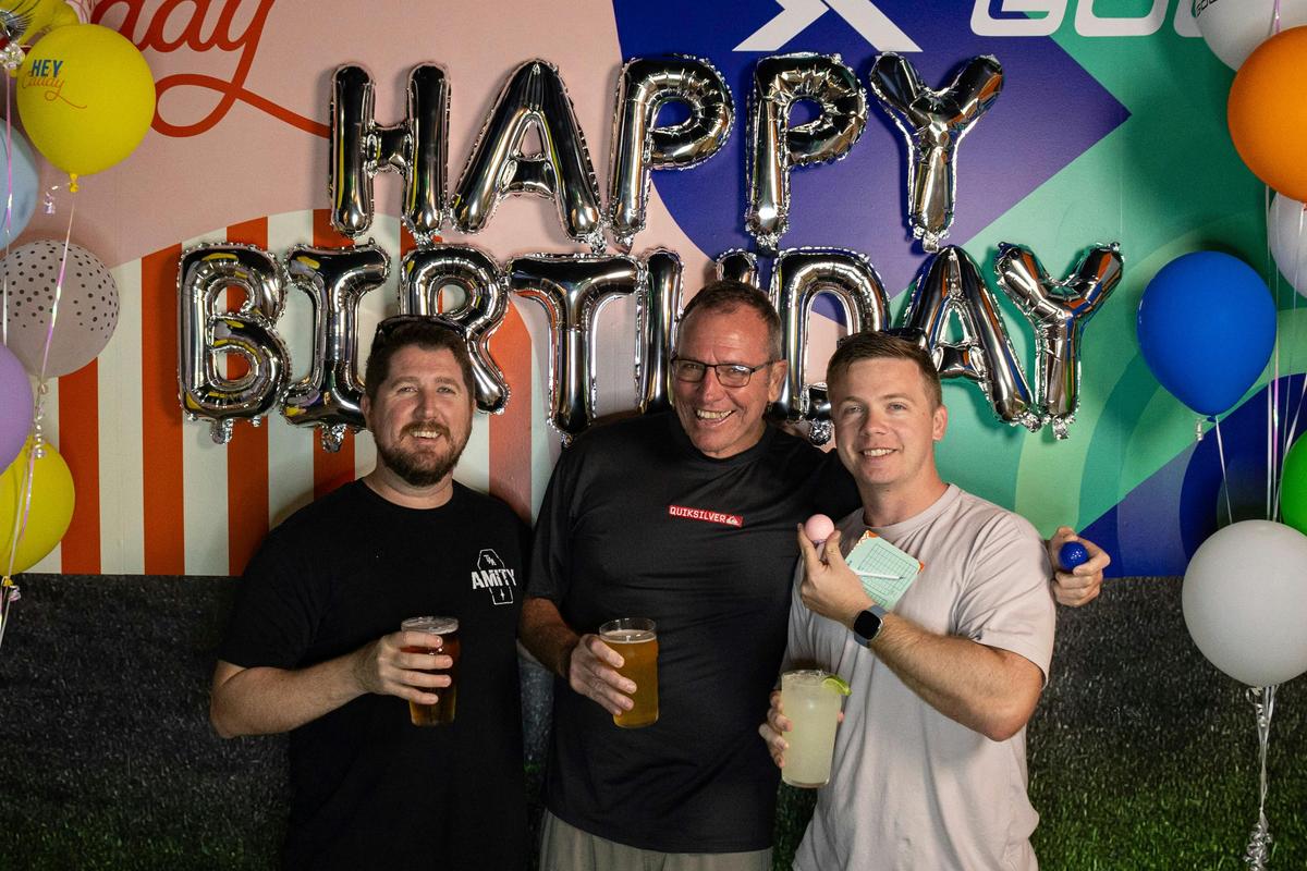 Birthday Party at Hey Caddy