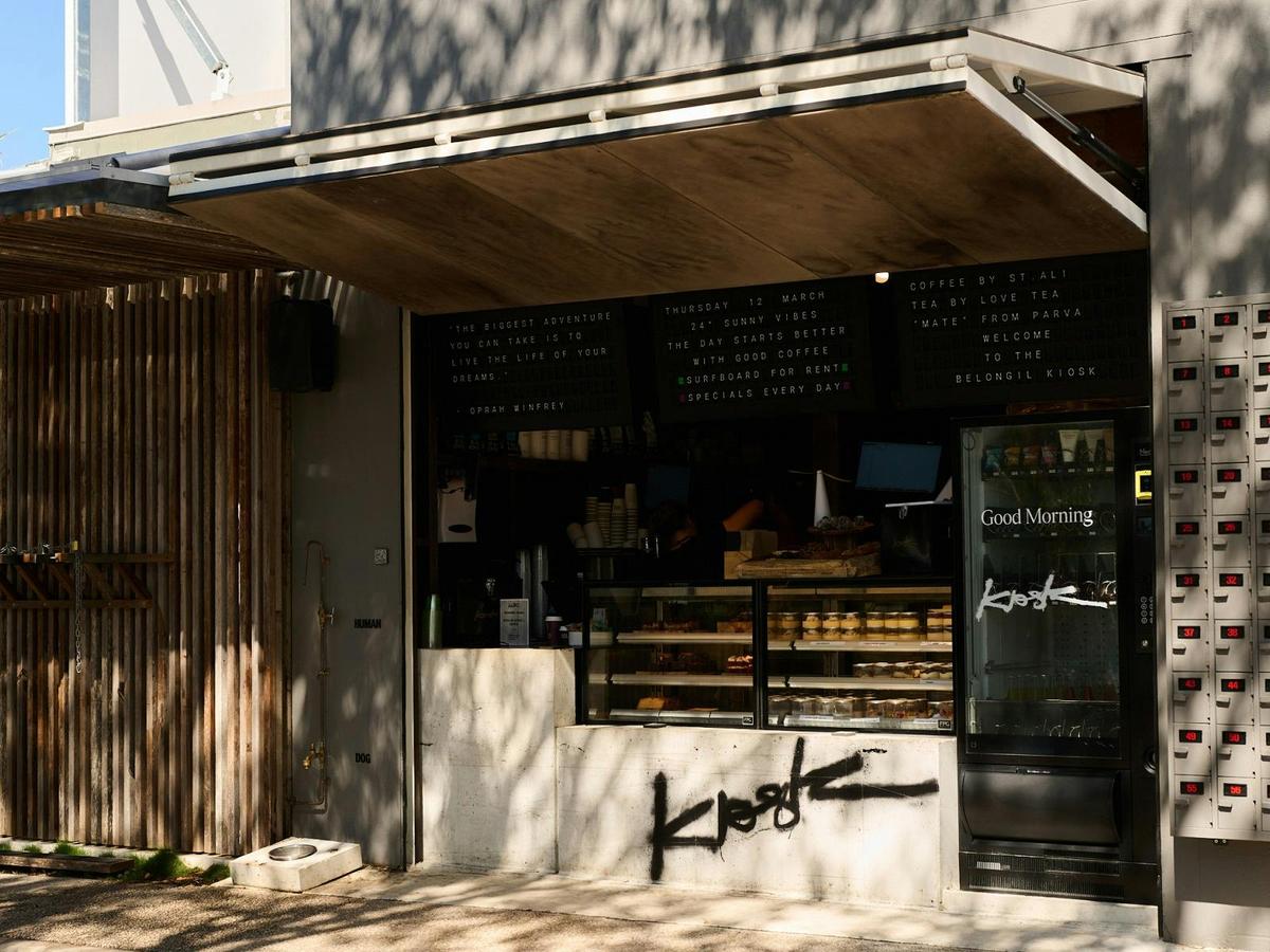 Belongil Kiosk