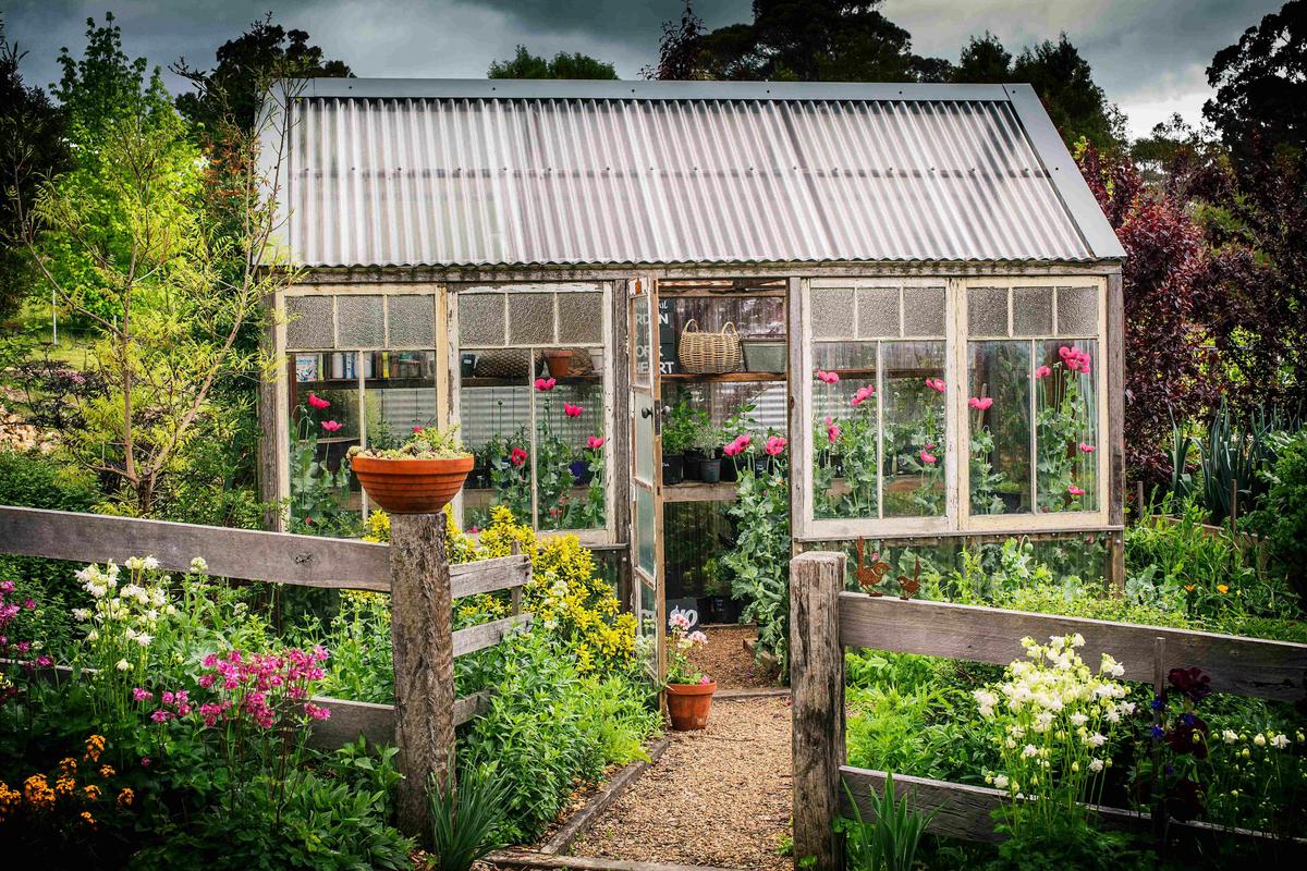 Hothouse at Hartvale Gardens