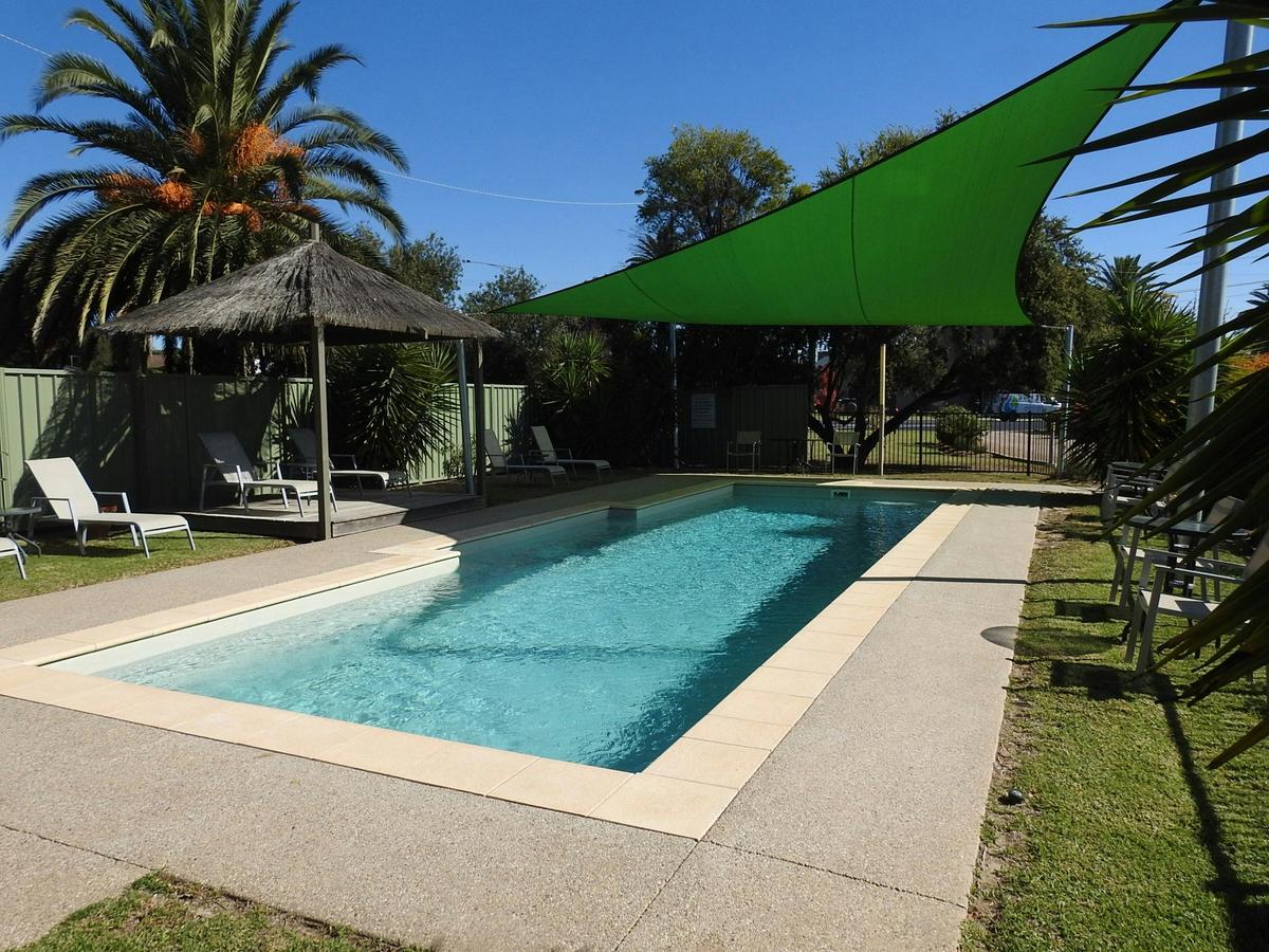 Solar Heated Pool