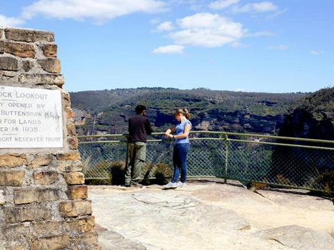 Pulpit Rock lookout