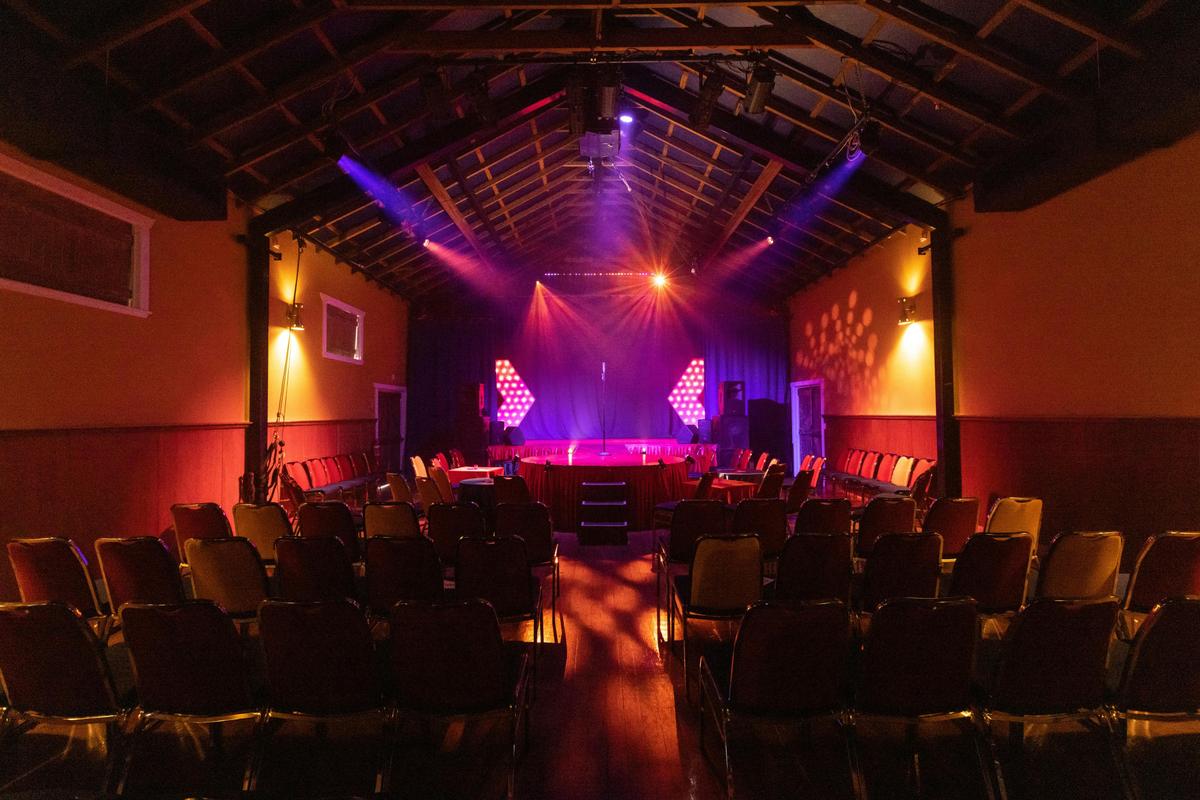 Cabaret stage space