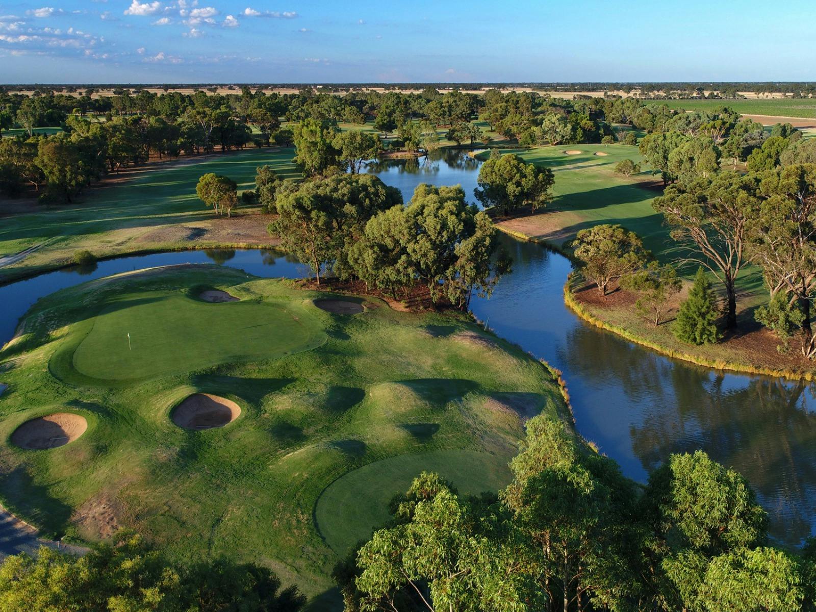 Rich River Golf Course view