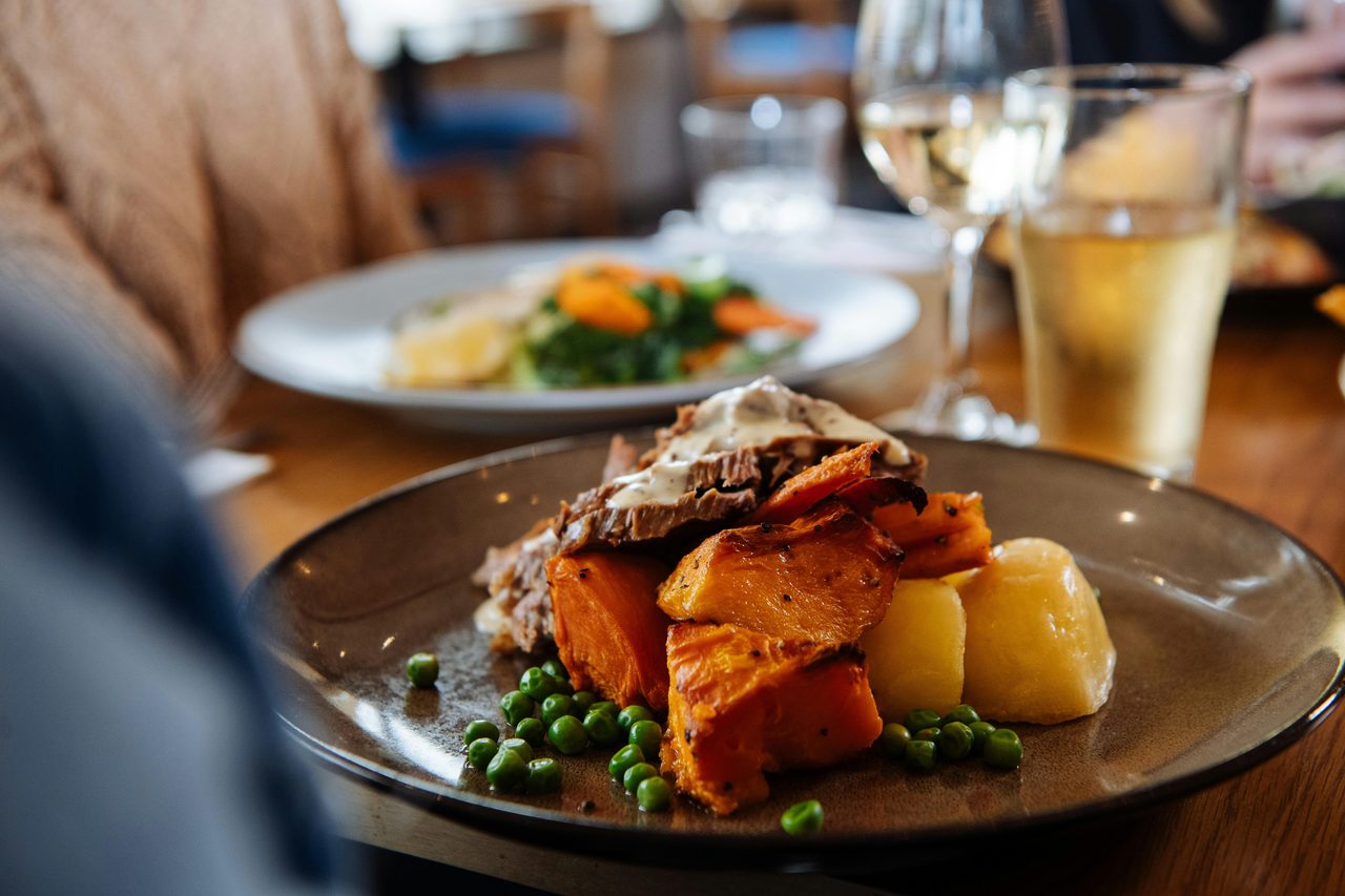 The Bistro is open daily from 6am