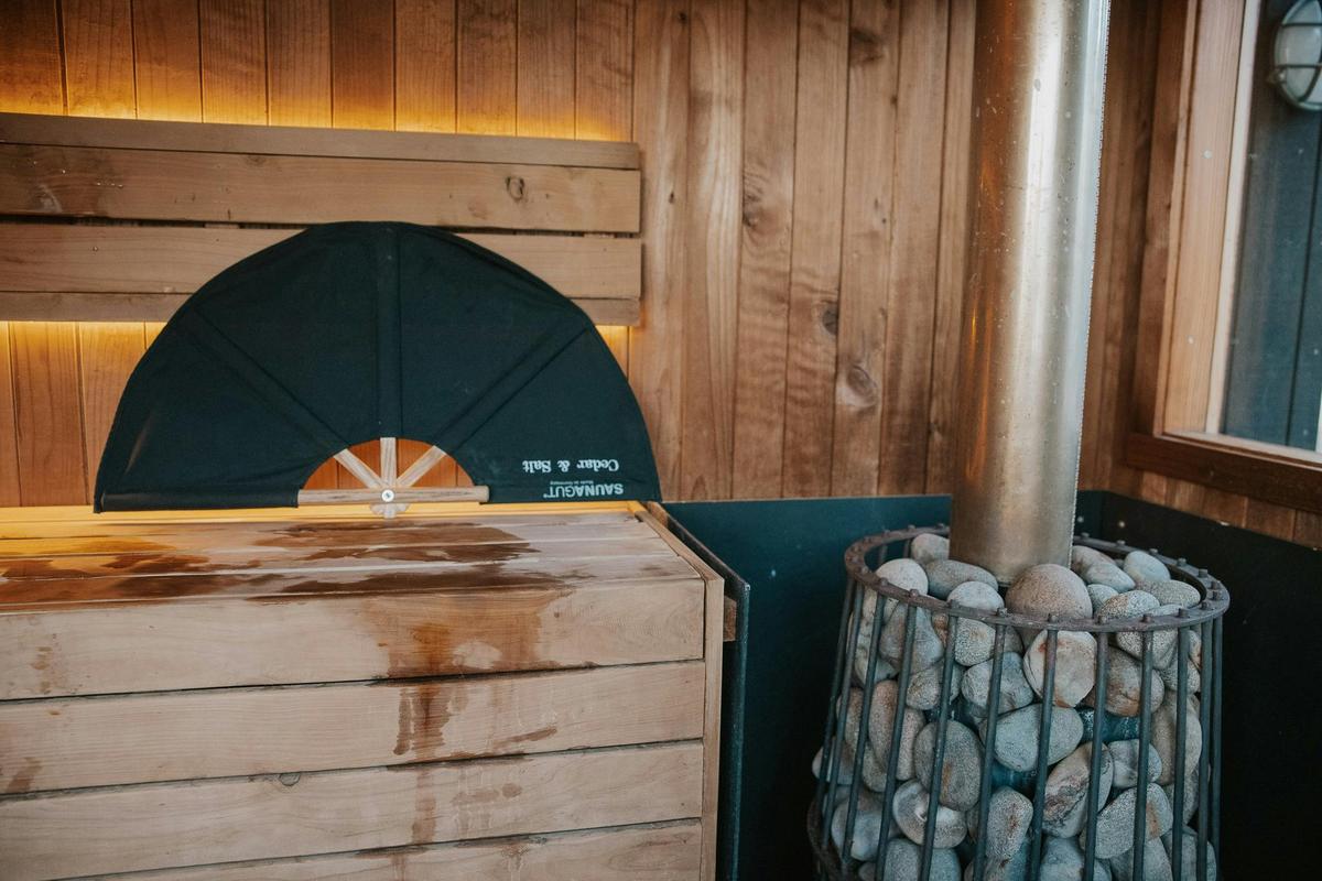 Sauna Aufguss Fan