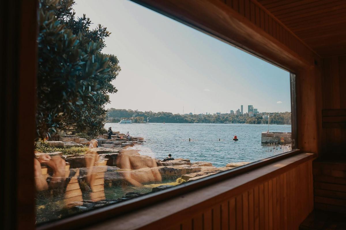 Cedar & Salt Sauna Views