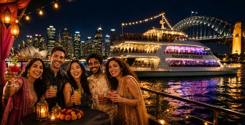 Sydney Harbour Diwali Party Cruise