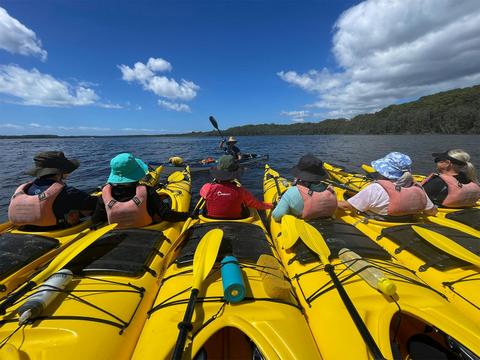 History Afloat: Kayak Marramarra Creek