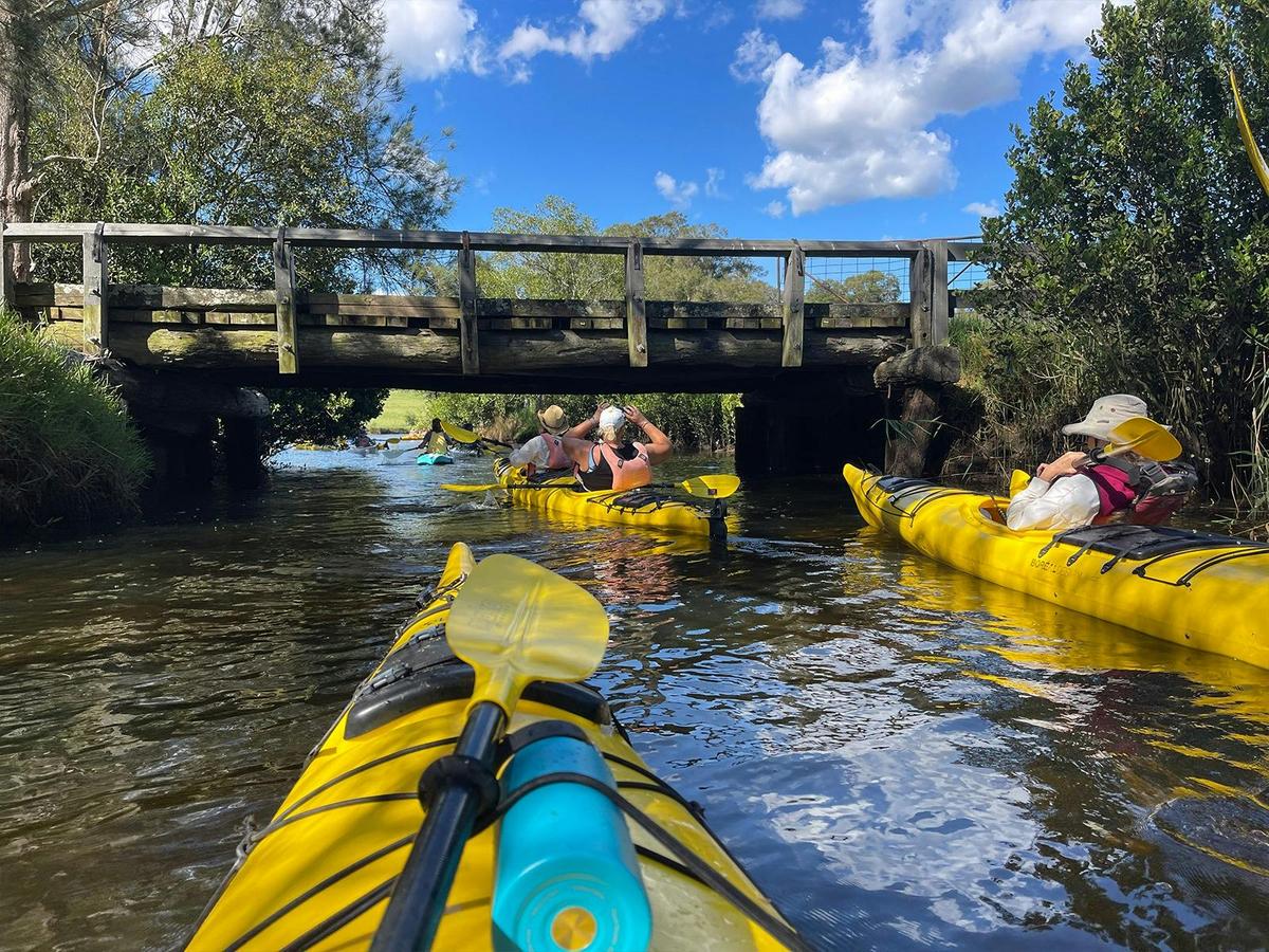 Kayak History Afloat