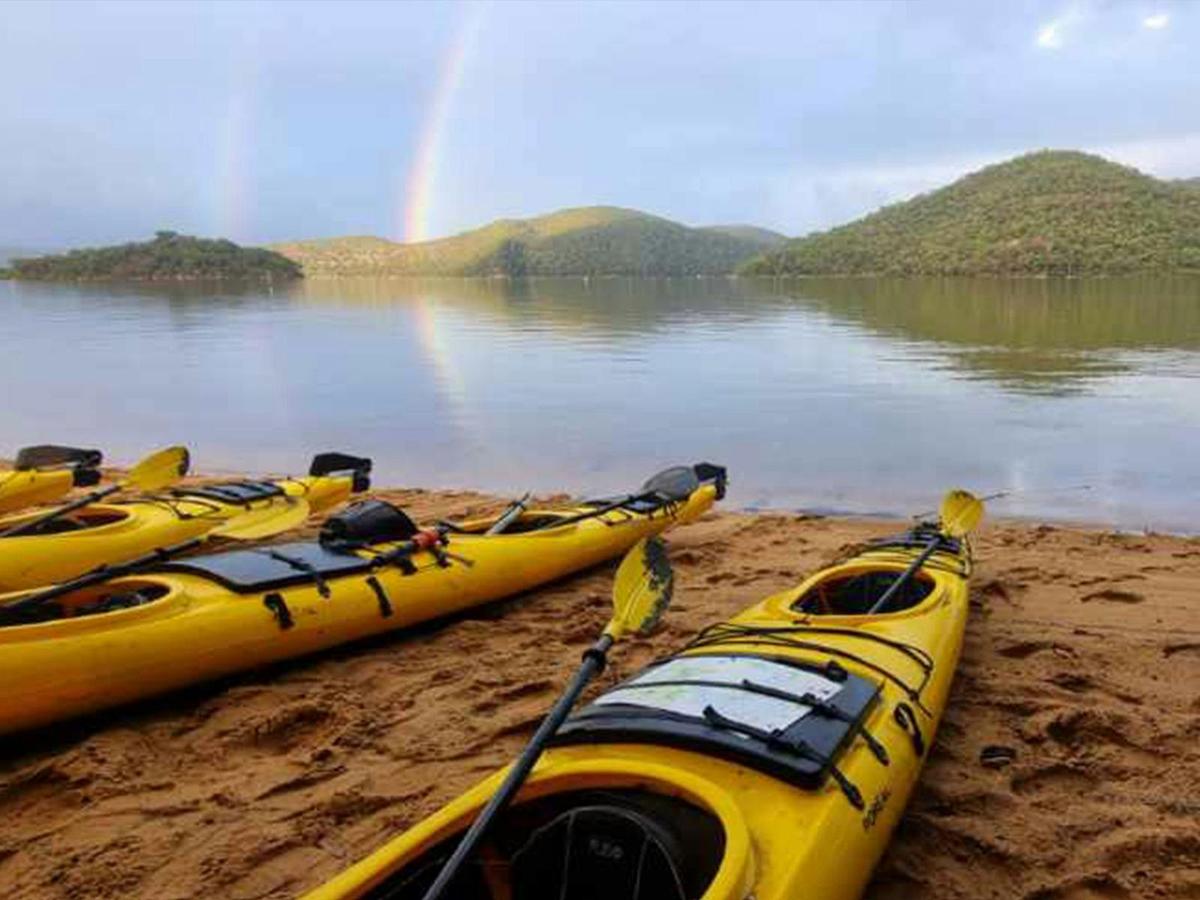 Double Rainbow on Hawkesbury River