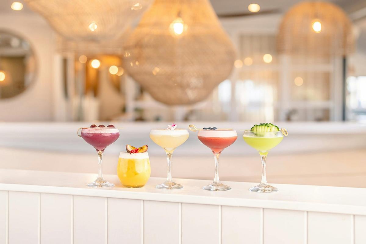 Loft Signature cocktails