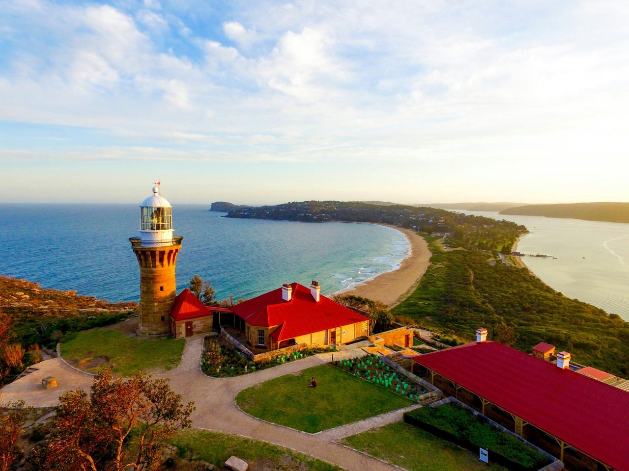 Palm beach lighthouse