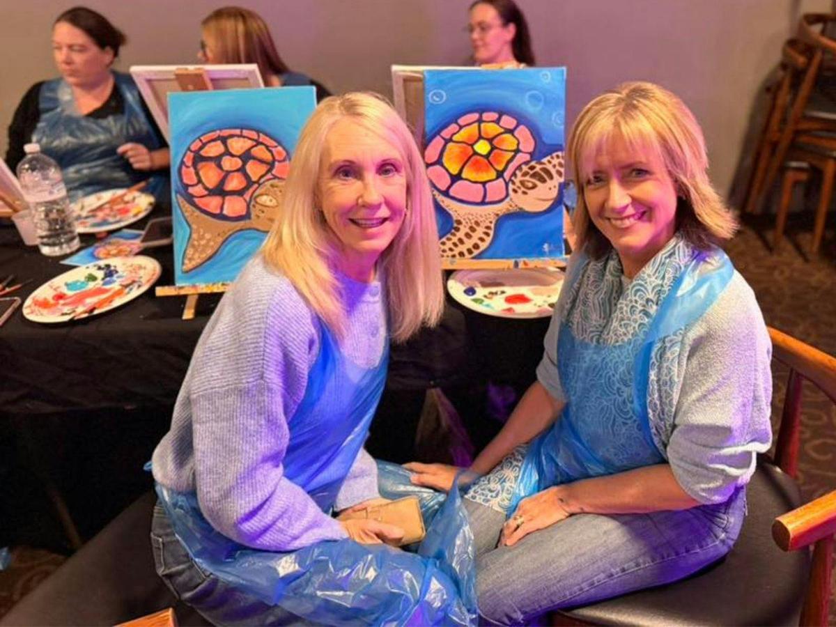 80s and 90s Singalong Paint and Sip - Lake Cathie