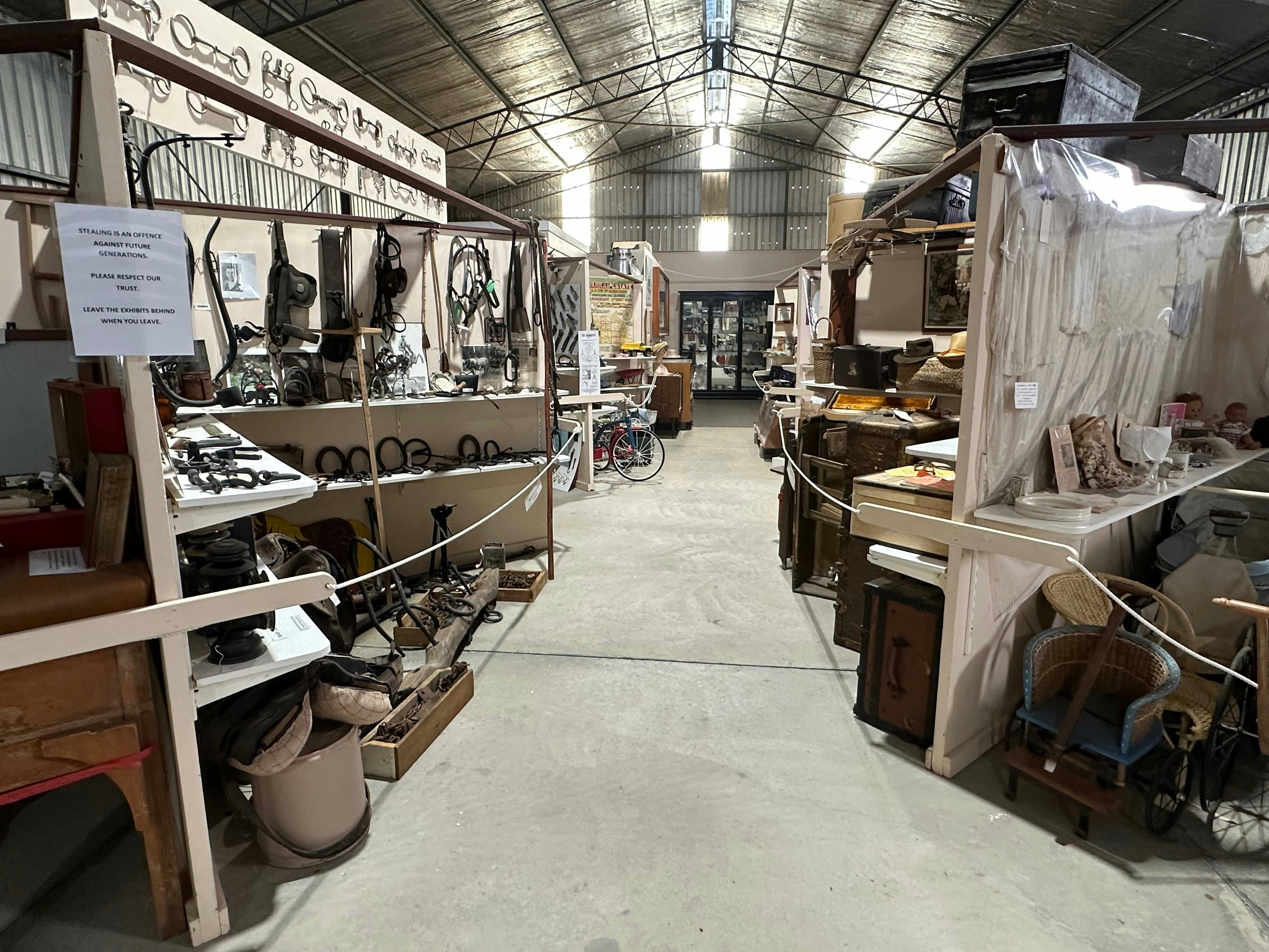 Some Displays In Museum