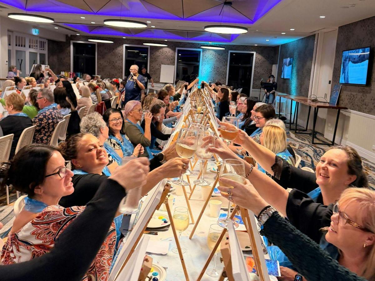 60s 70s and 80s Singalong Paint and Sip - Woy Woy