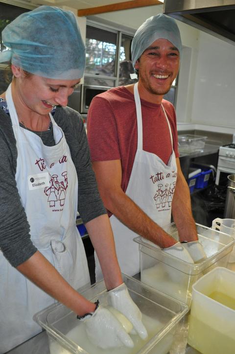 Intensive Cheesemaking Workshop - Sydney