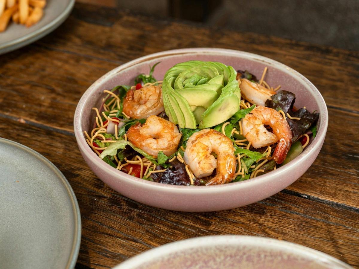 Delicious salads