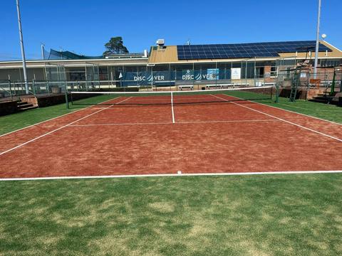 Australian Tennis Seniors  -  Championships Newcastle