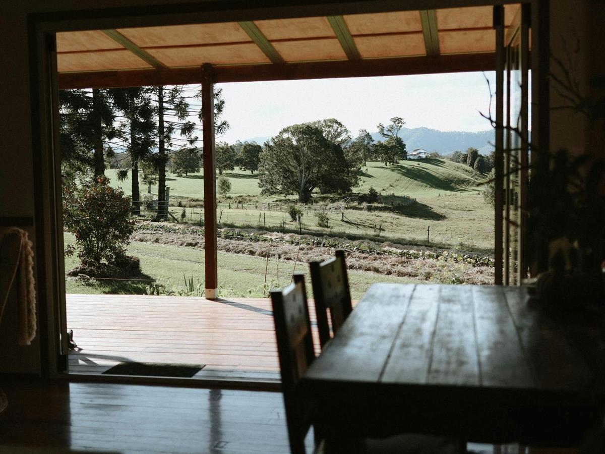 Looking out to the Paddocks beyond