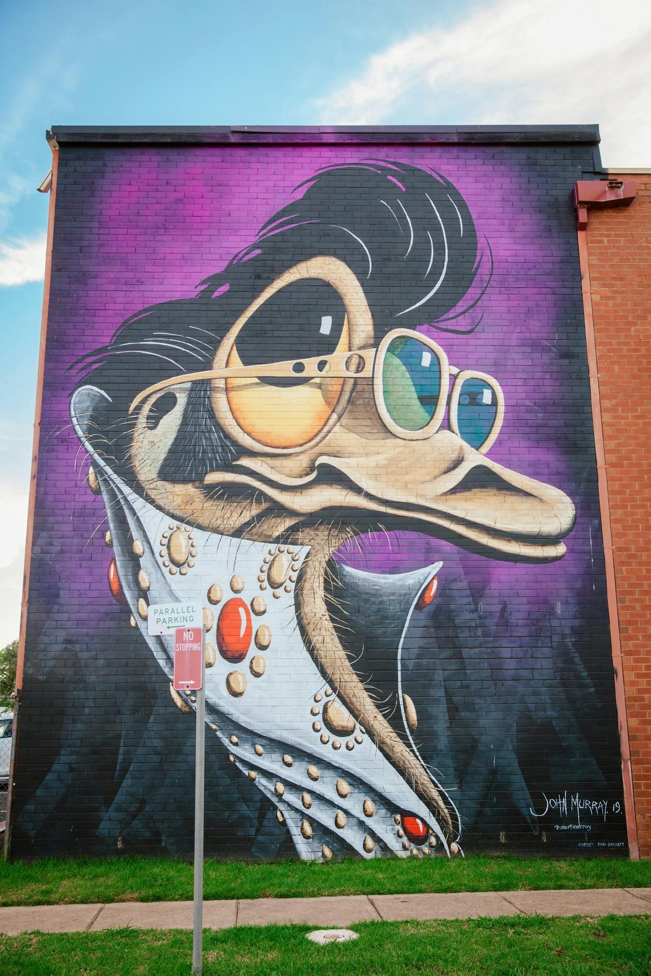 Rocking Emu