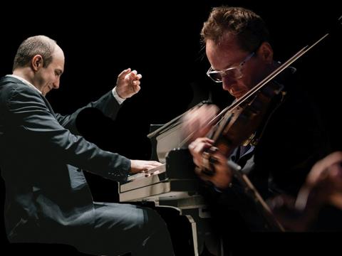 Richard Tognetti and Alexander Gavrylyuk