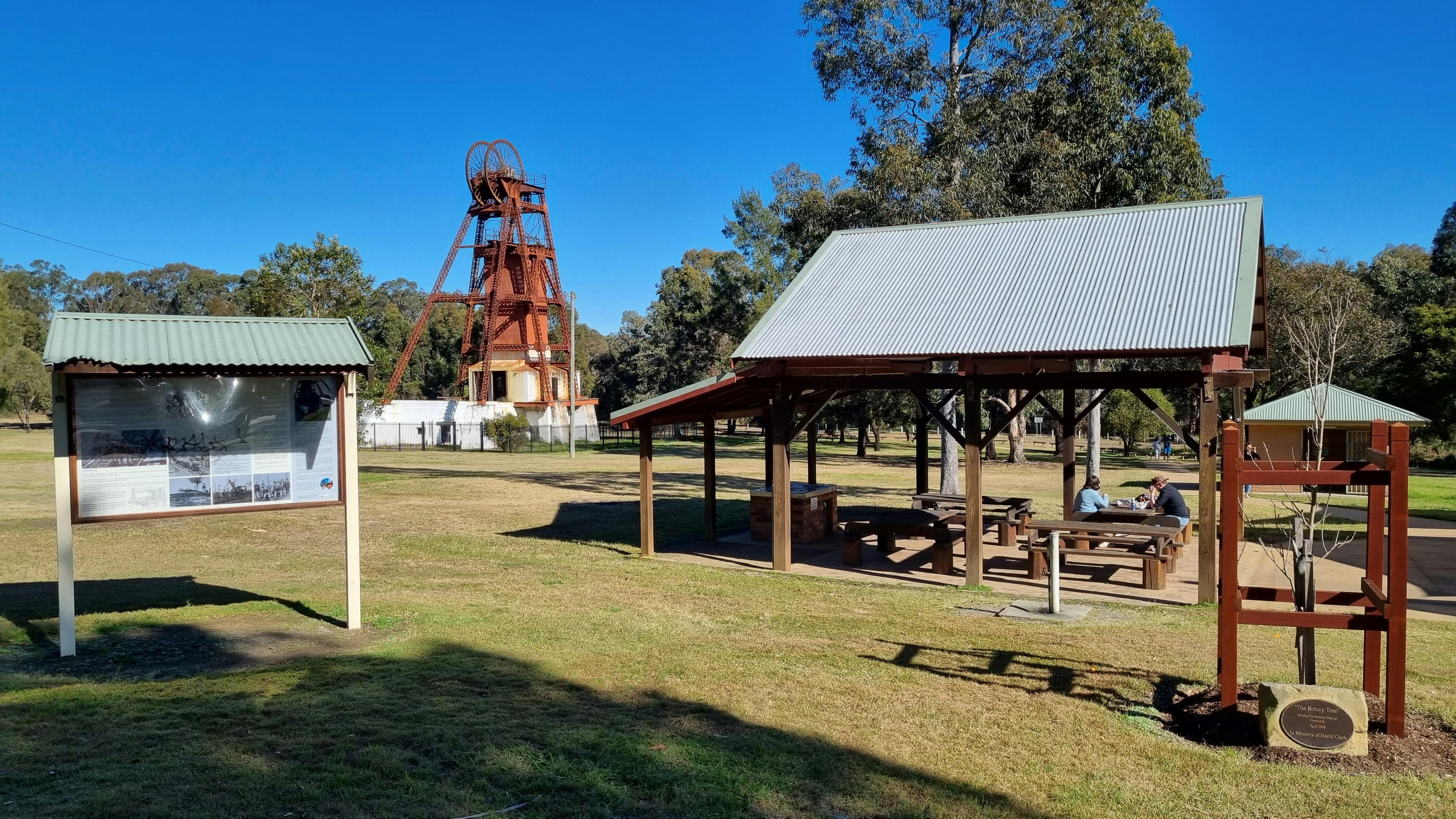Poppet Head Park Picnic Spot