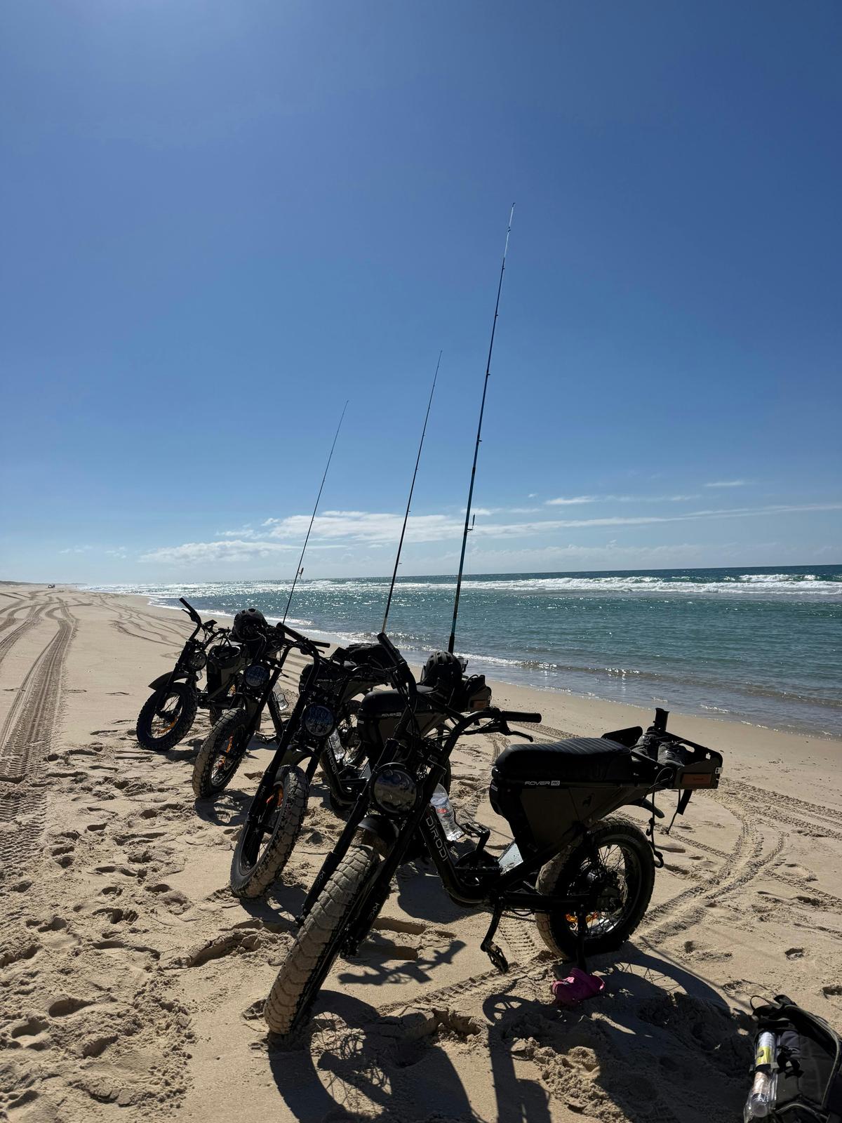 Bikes on the Beach