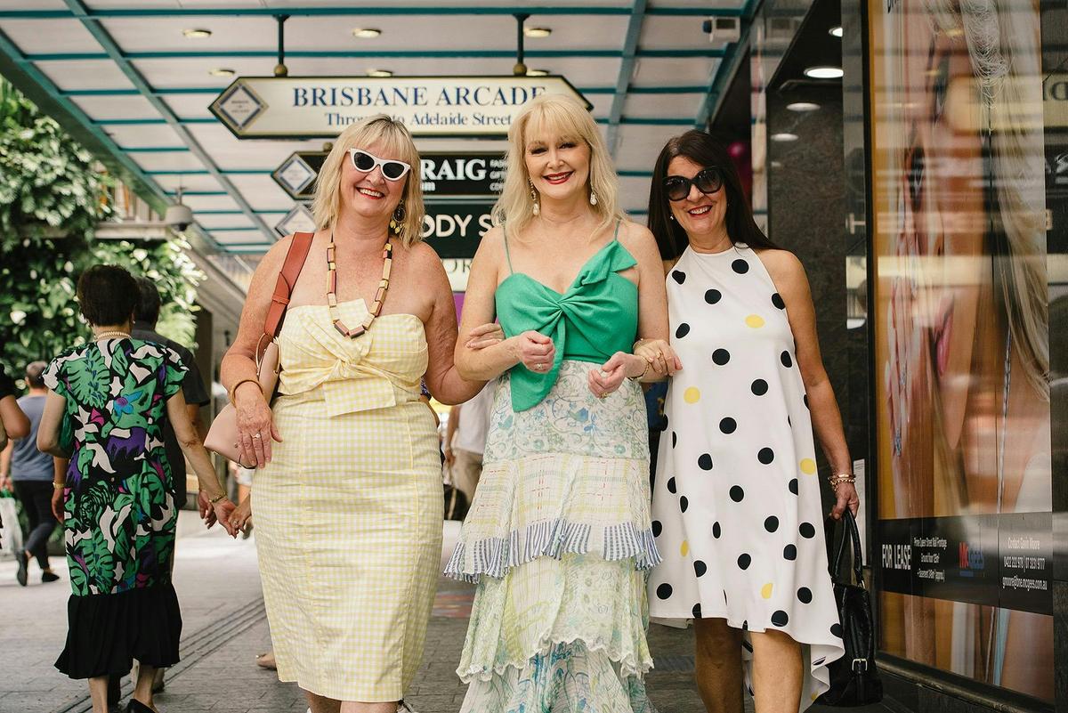 Brisbane City Shopping & Styling Tour, Queen Street Mall