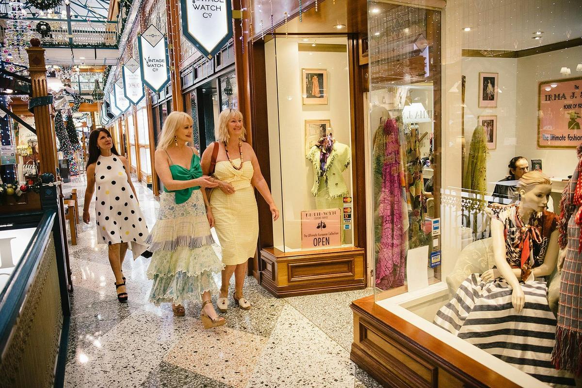 Spree with Me - Brisbane City Style Trail