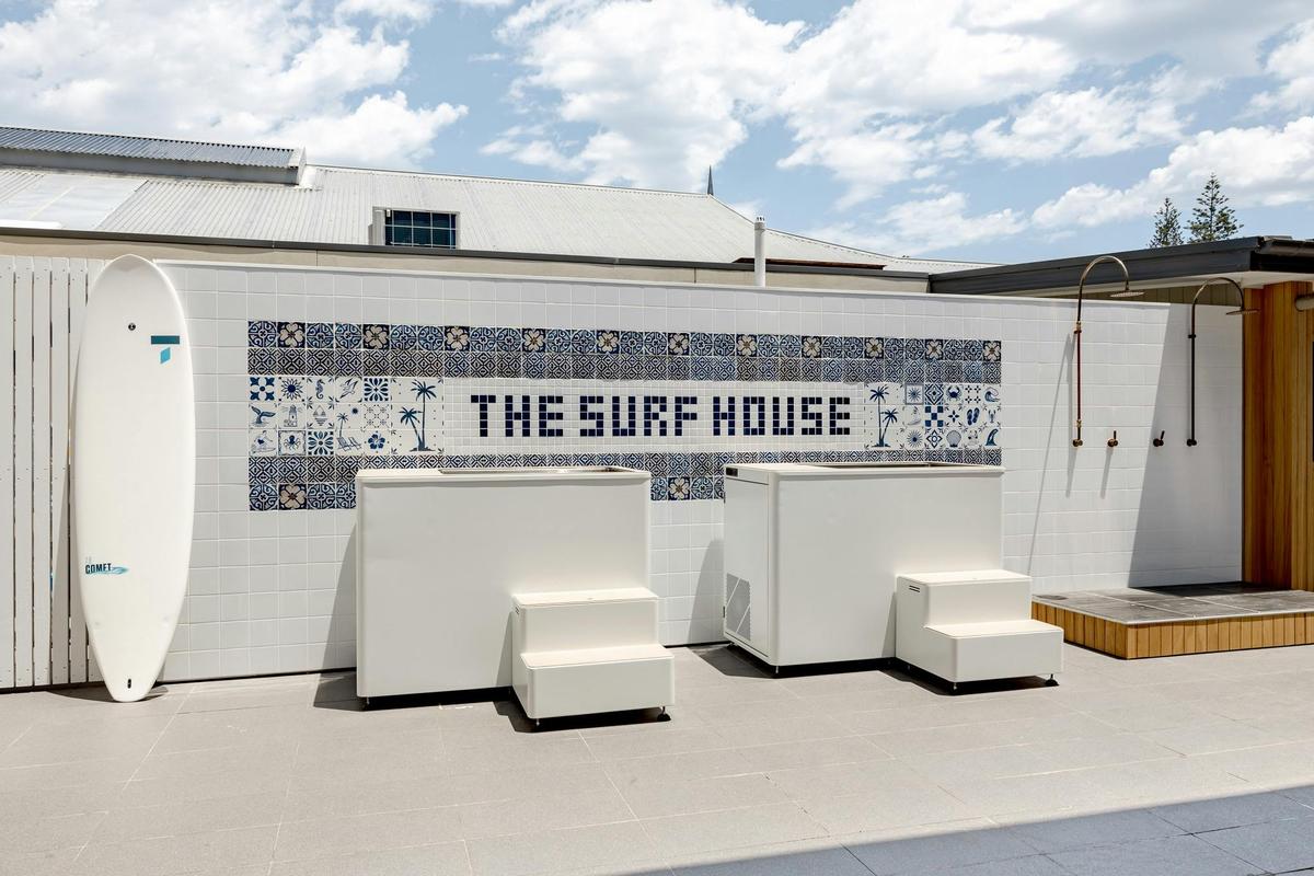 Ice baths, sauna, complimentary surfboard hire, daily yoga classes