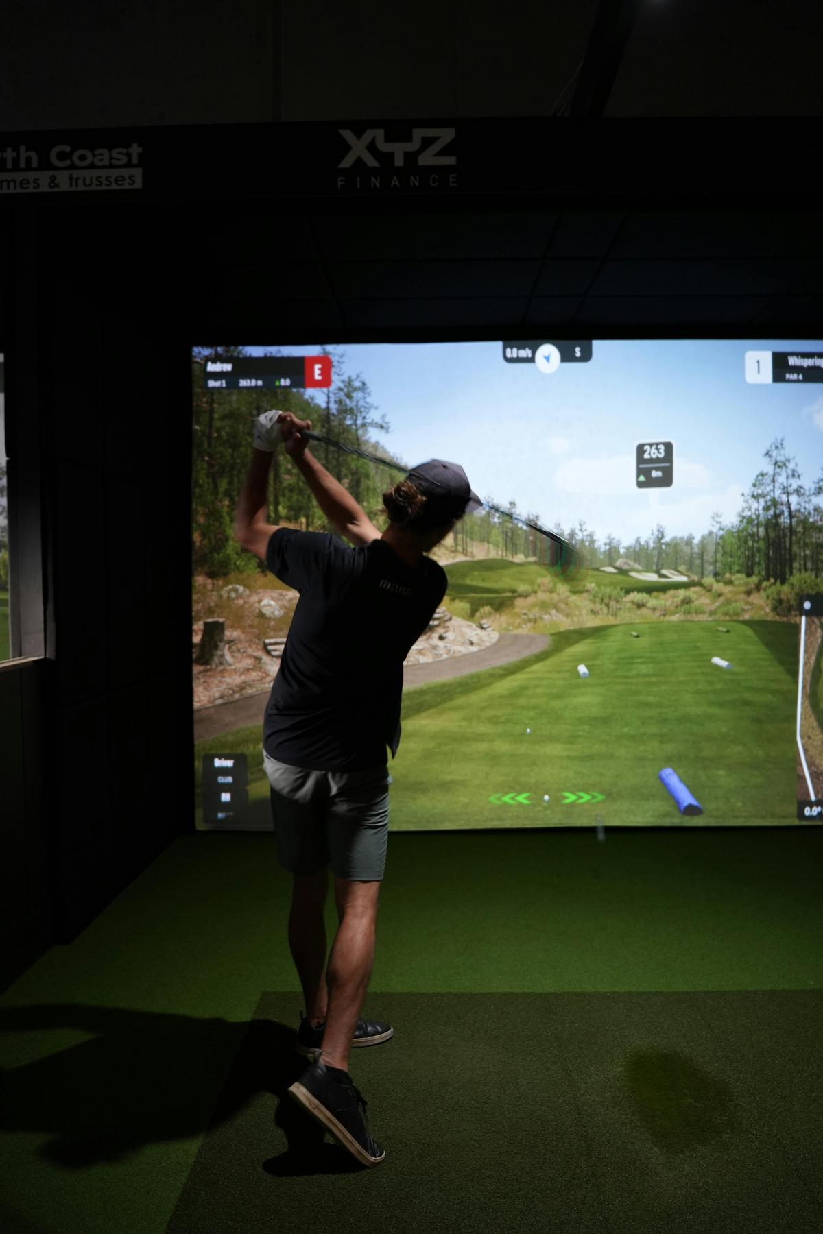 Velocity Golf Indoor Golf Facility
