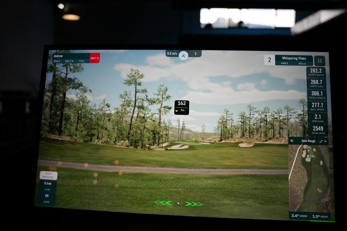 Velocity Golf Indoor Golf Facility