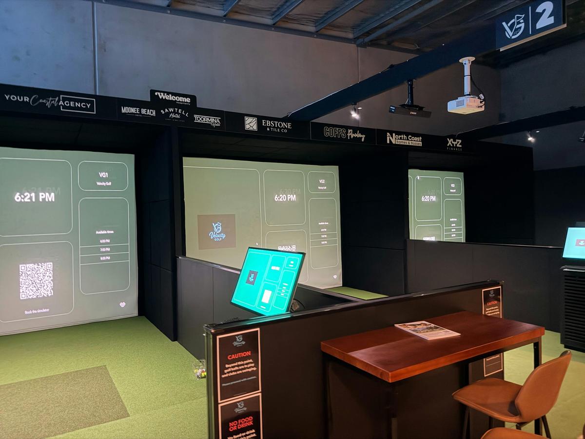 Velocity Golf Indoor Golf Facility
