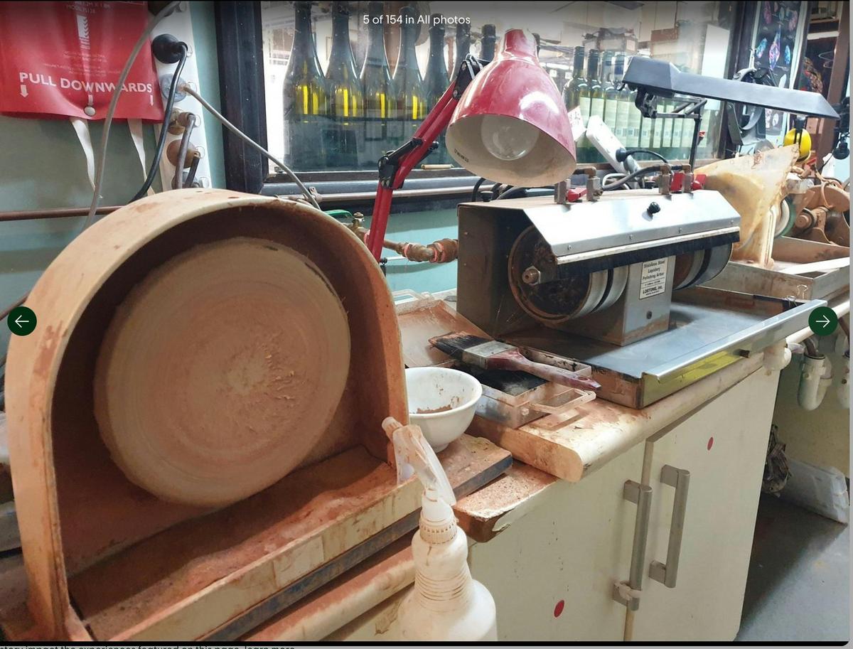 Opal Cutting Workshop