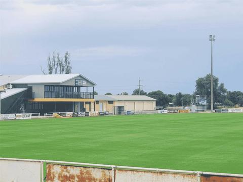 Hardinge Street Oval