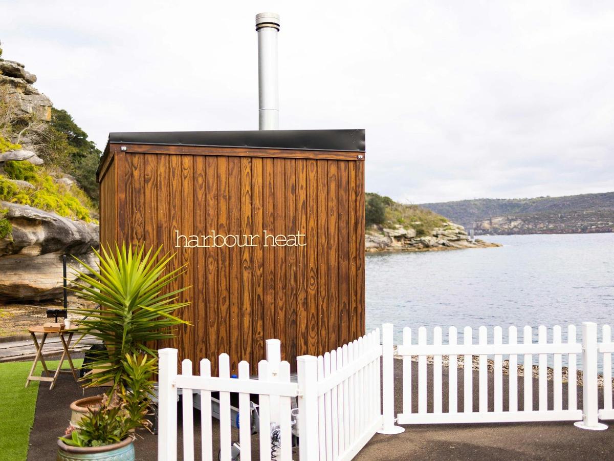 Sauna Exterior