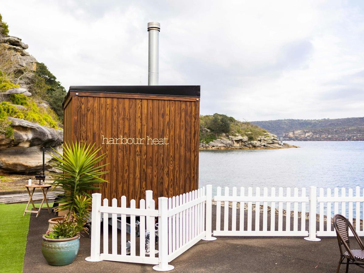 Sauna Exterior