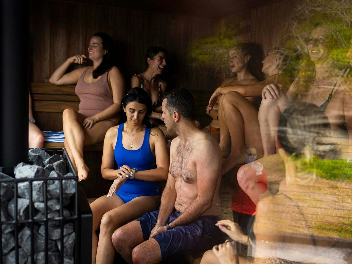 Sauna Interior