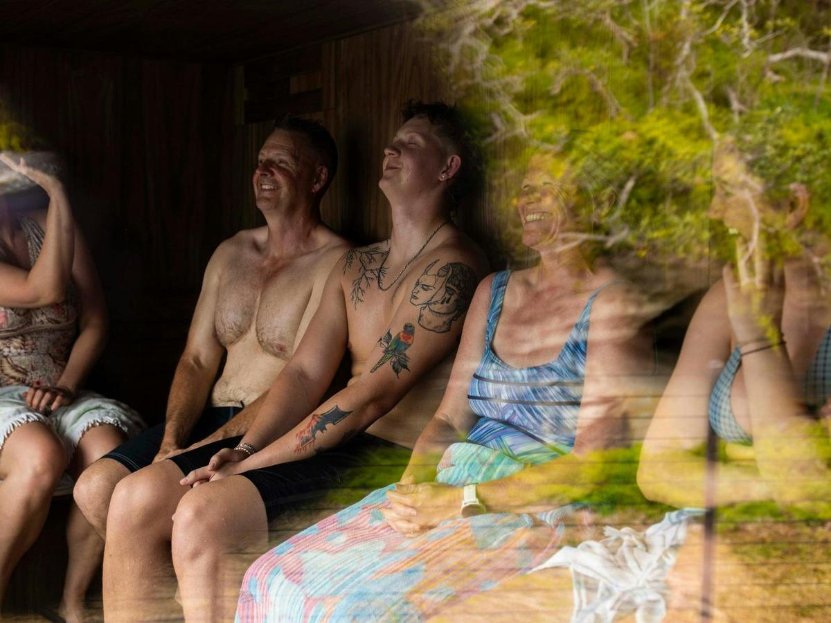 Sauna Interior